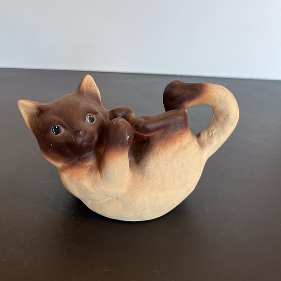 Ceramic Persian Kitten Figurine - Picture 8 of 8